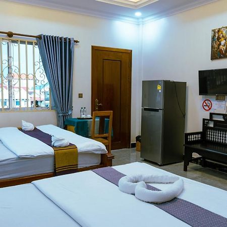 Seagull Guesthouse Kampot Buitenkant foto