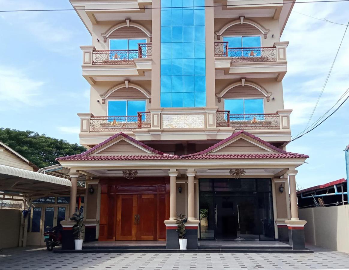 Seagull Guesthouse Kampot Buitenkant foto