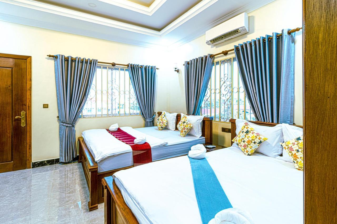 Seagull Guesthouse Kampot Buitenkant foto