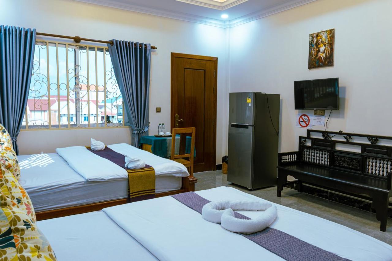 Seagull Guesthouse Kampot Buitenkant foto